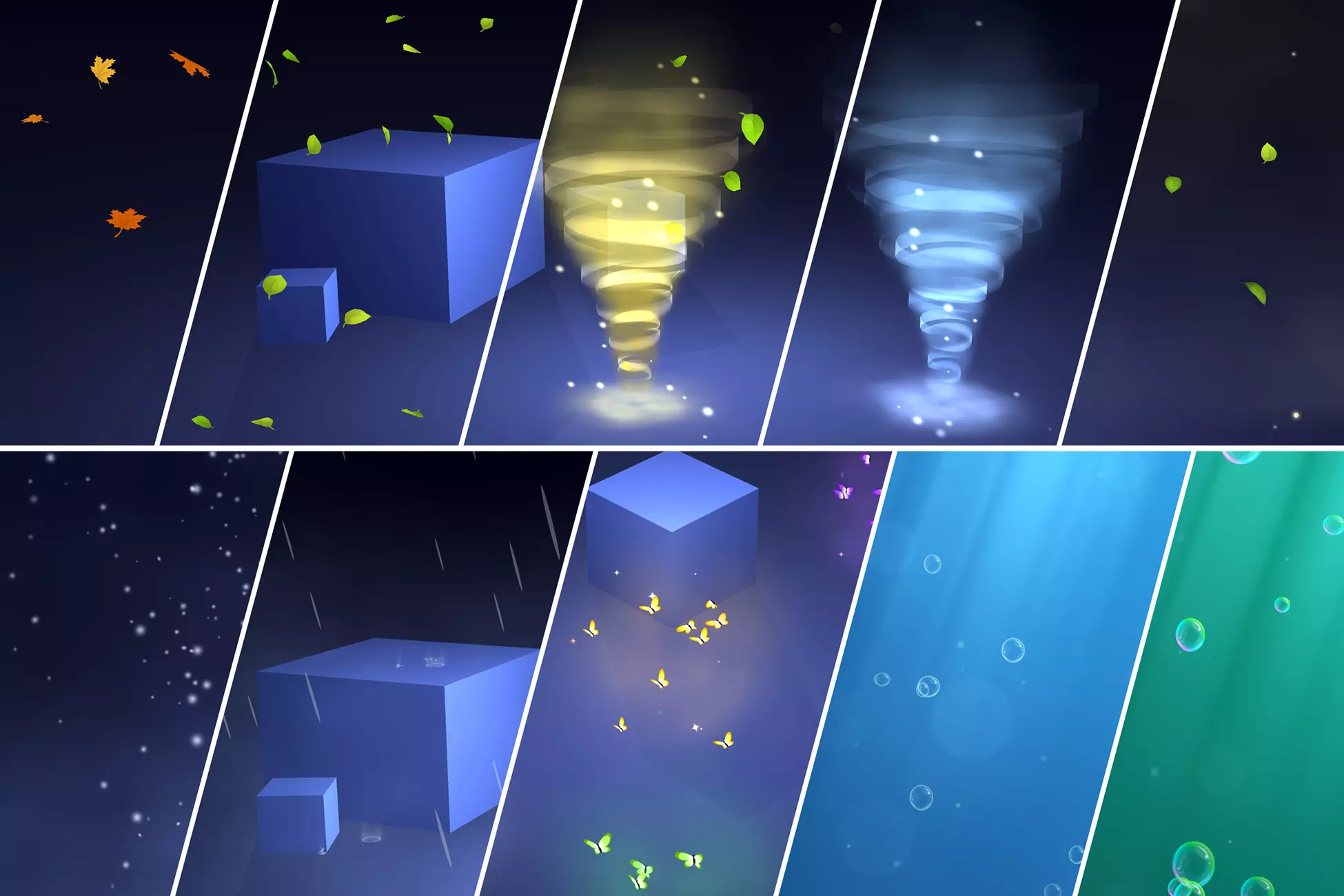 Environment - Weather - Nature VFX pack